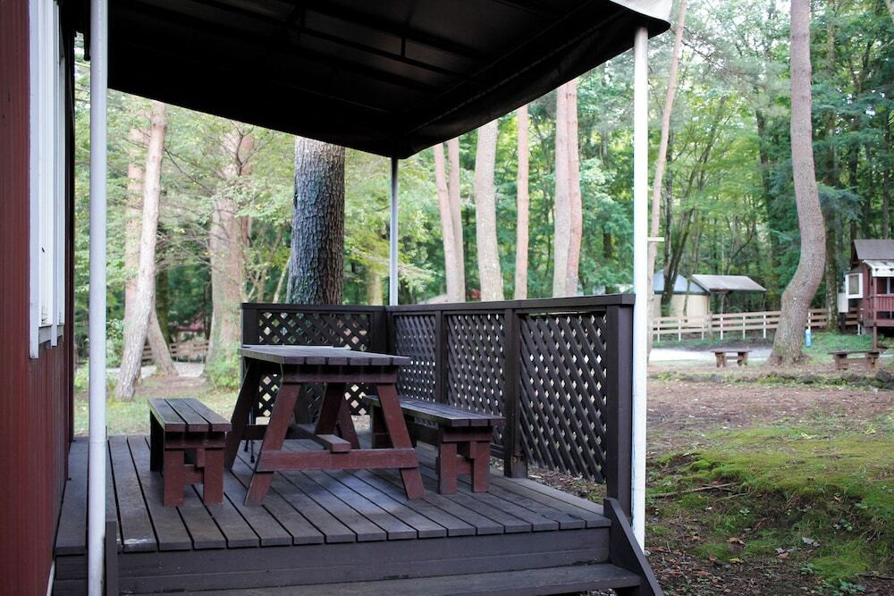 バルコニーからの眺望