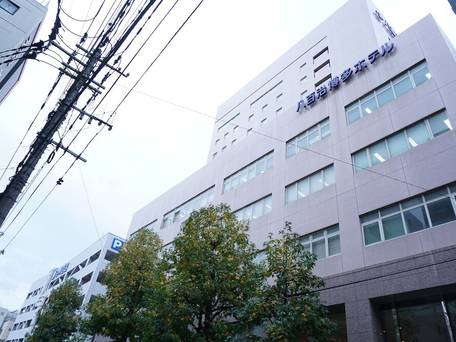 天然温泉 八百治の湯 八百治博多ホテル / 1