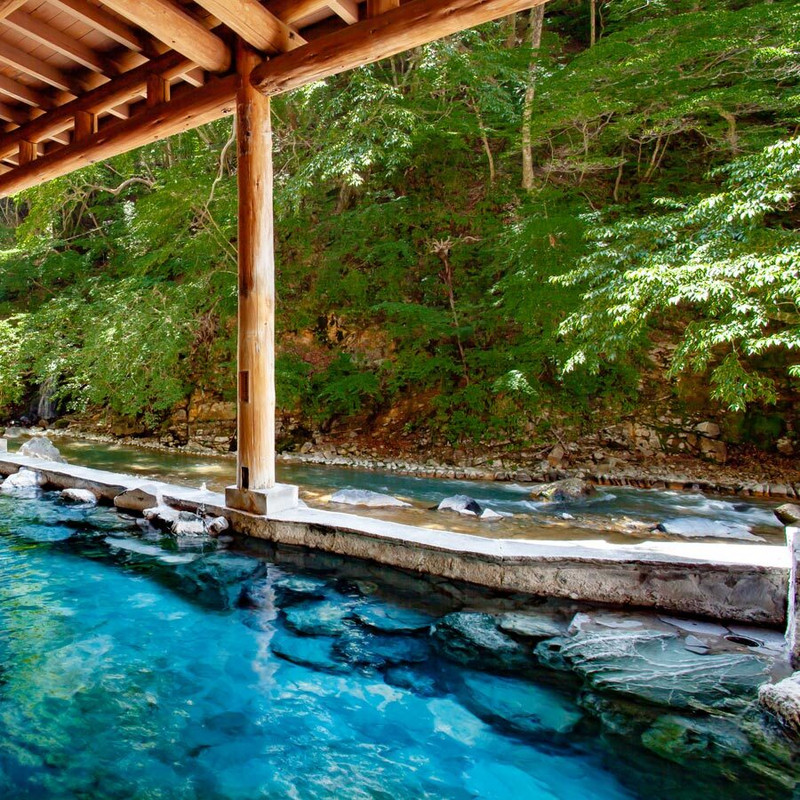 お題目大露天風呂