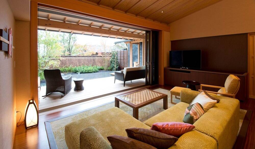 露天風呂付きヴィラ / 1