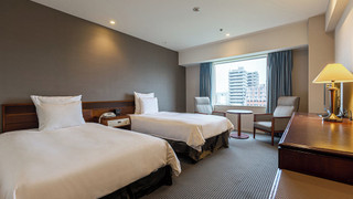 プレミアム ルーム シングルベッド 2 台