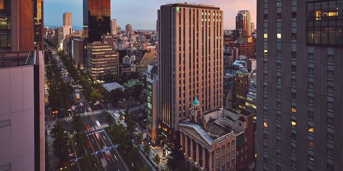 ホリデイ・インエクスプレス大阪シティセンター御堂筋（大阪府 ビジネスホテル） / 1