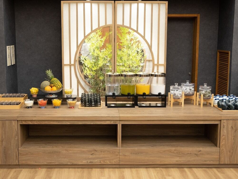 朝食ビュッフェ