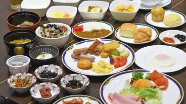 朝食ビュッフェ / 7