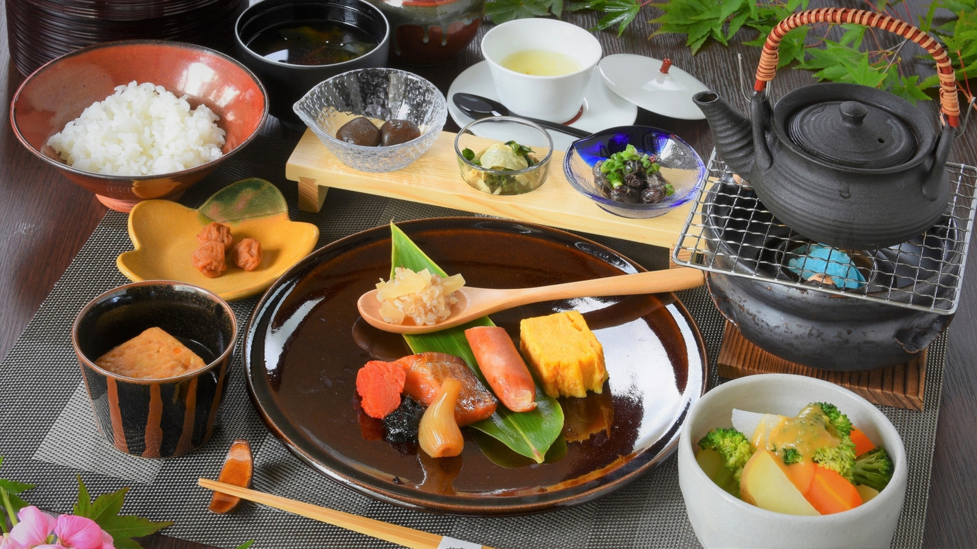 朝食 一例