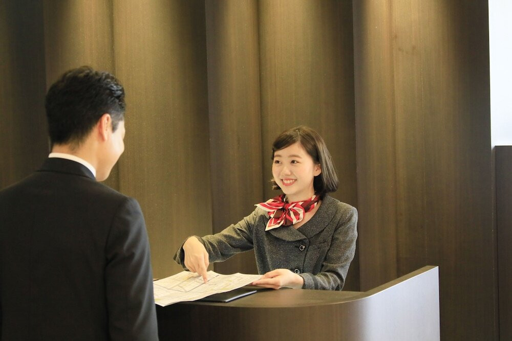 コンシェルジュ デスク