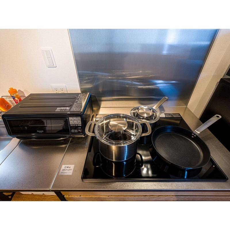 専用簡易キッチン