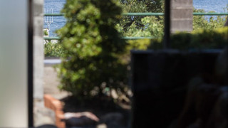 [102]露天風呂付キングサイズベッドルーム/33平米(禁煙)　:食事処