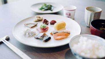 朝食ビュッフェ / 12