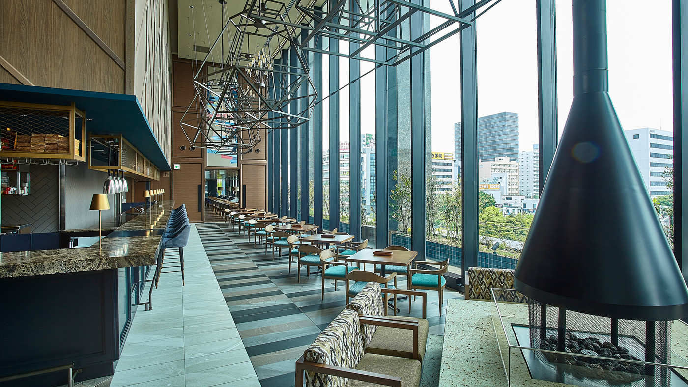 駅直結で利便性◎東北の伝統工芸品が並んだラウンジでホッとひと休み4074236