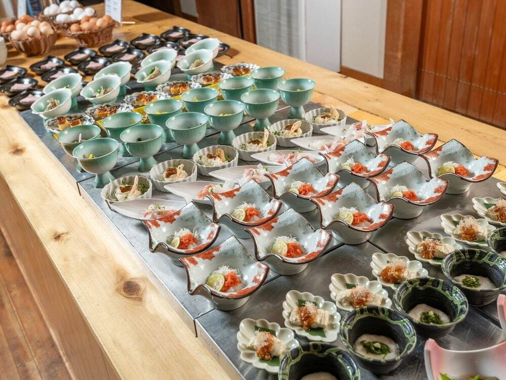 朝食ビュッフェ②