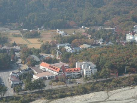 大町温泉郷 黒部観光ホテル / 1