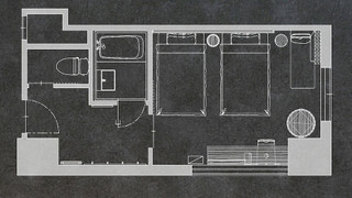 デラックス ツインルーム