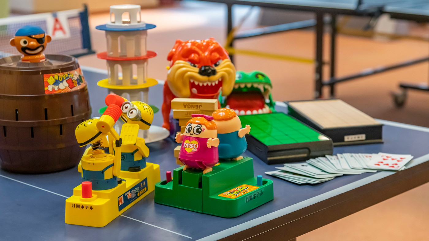 遊べるキッズコーナーやキッズバイキングが充実♪家族みんなで楽しめる宿4058132