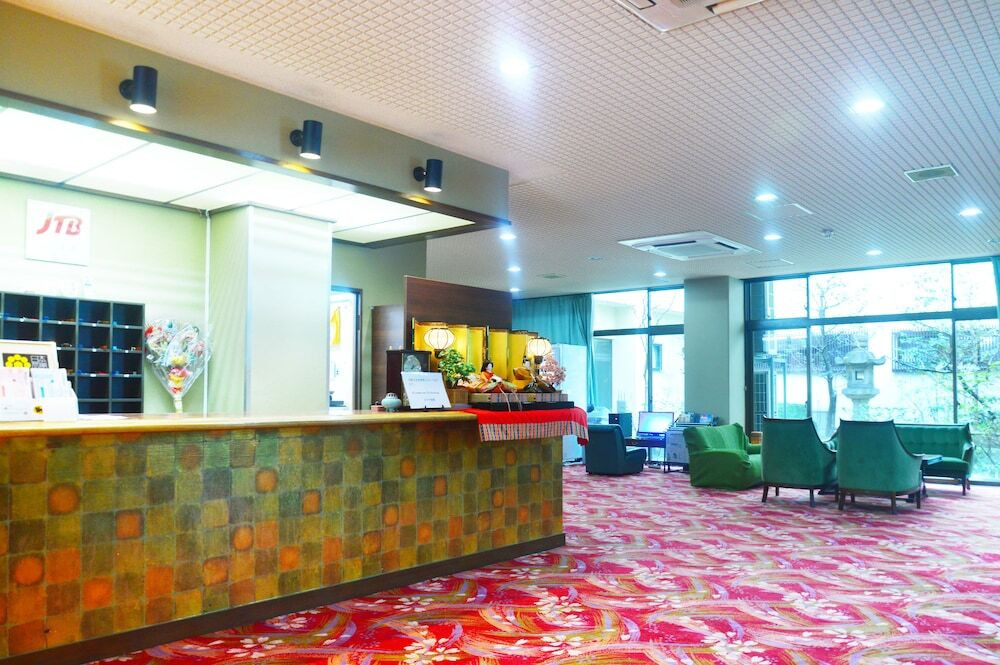 内部エントランス