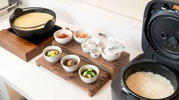 朝食ビュッフェ / 11