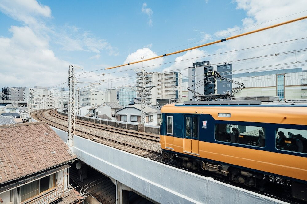 バルコニーからの眺望