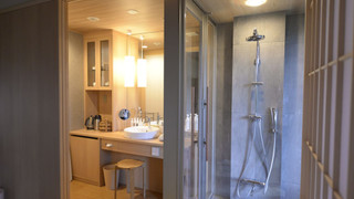 「晶」「仙」和室10帖  広縁付 +自然園眺望デッキ＋温泉露天風呂