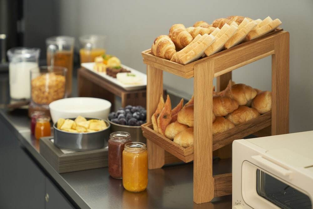 朝食ビュッフェ