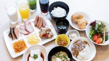 朝食ビュッフェ / 17