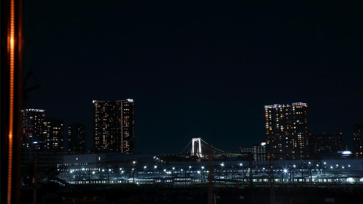 客室からの景色（デラックスルーム 一例）