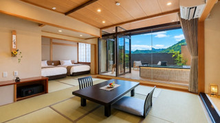 [ルーフトップ] 和室 (テラス, 展望露天付) 禁煙