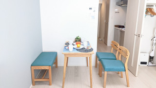 シティ アパートメント ダブルベッド 2 台 禁煙