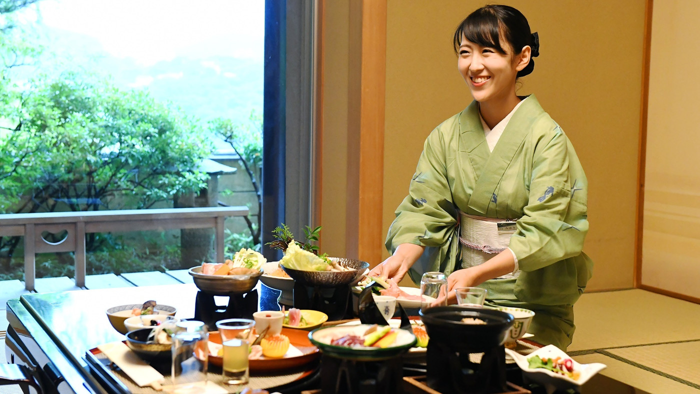 選べる食事が嬉しい♪伊東の山々を望む和風旅館4240755