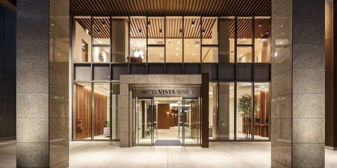 ホテルビスタ仙台（宮城県 ビジネスホテル） / 1