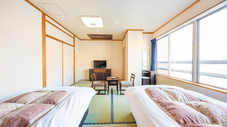 ツインルーム 市街地側 禁煙