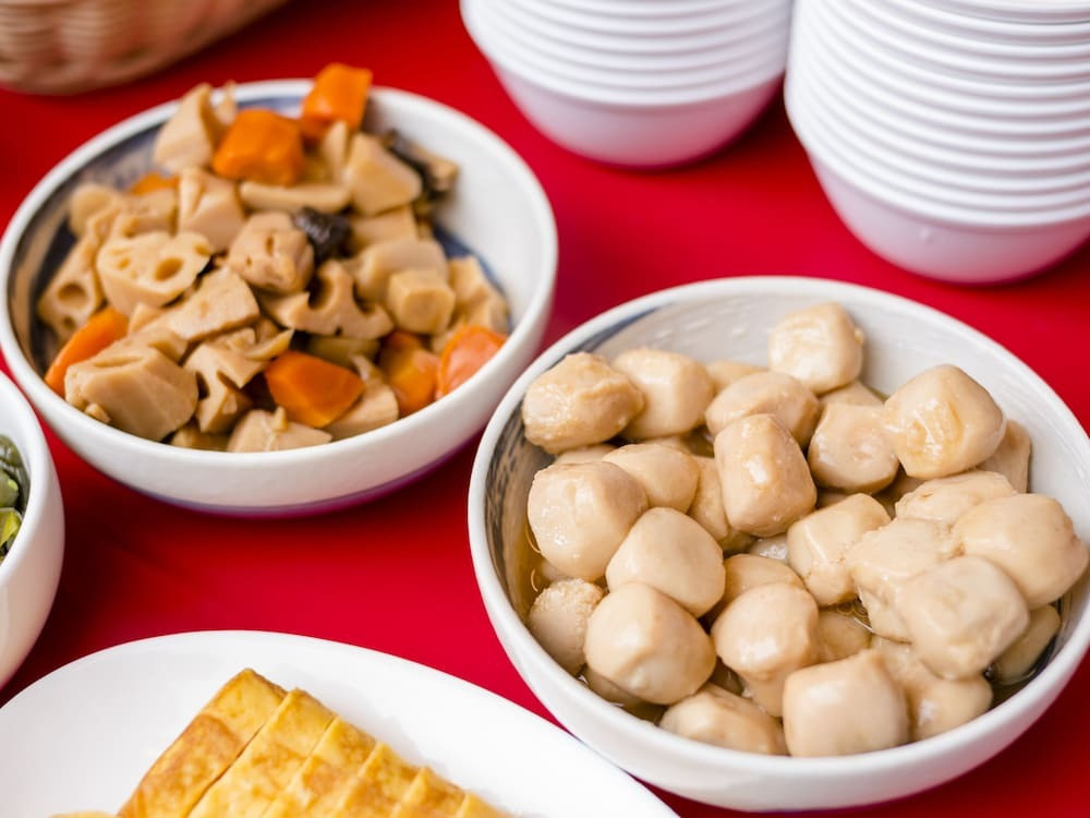 朝食ビュッフェ