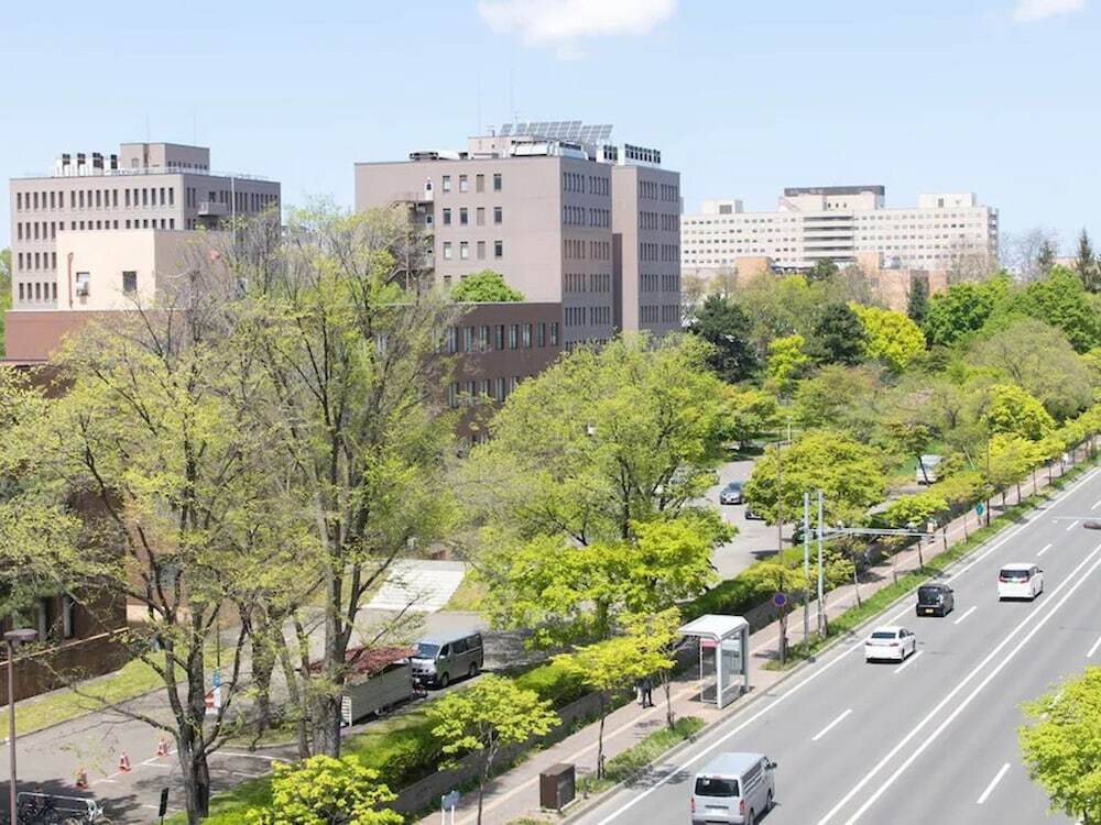 部屋からの景観
