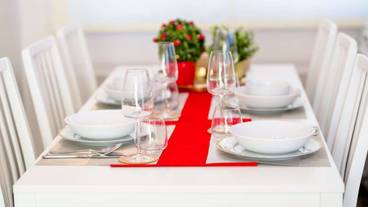 客室内のダイニングエリア / 15