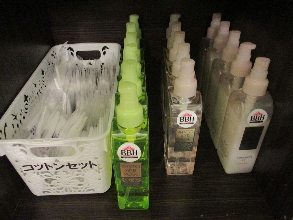 バスルームの設備