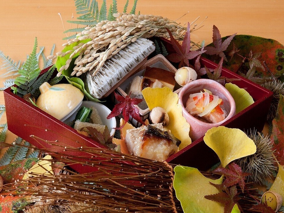 隨縁亭のメニュー例