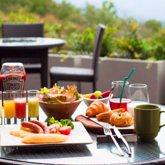 美味しいひととき
華やぐ朝食ビュッフェ / 1