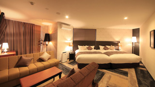 コンフォートツイン 禁煙  (エキストラソファーベッドは5名利用からのみ提供)