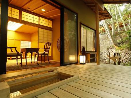 有馬温泉 銀水荘 兆楽 / 1