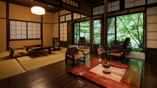 露天風呂付和室B　喫煙可