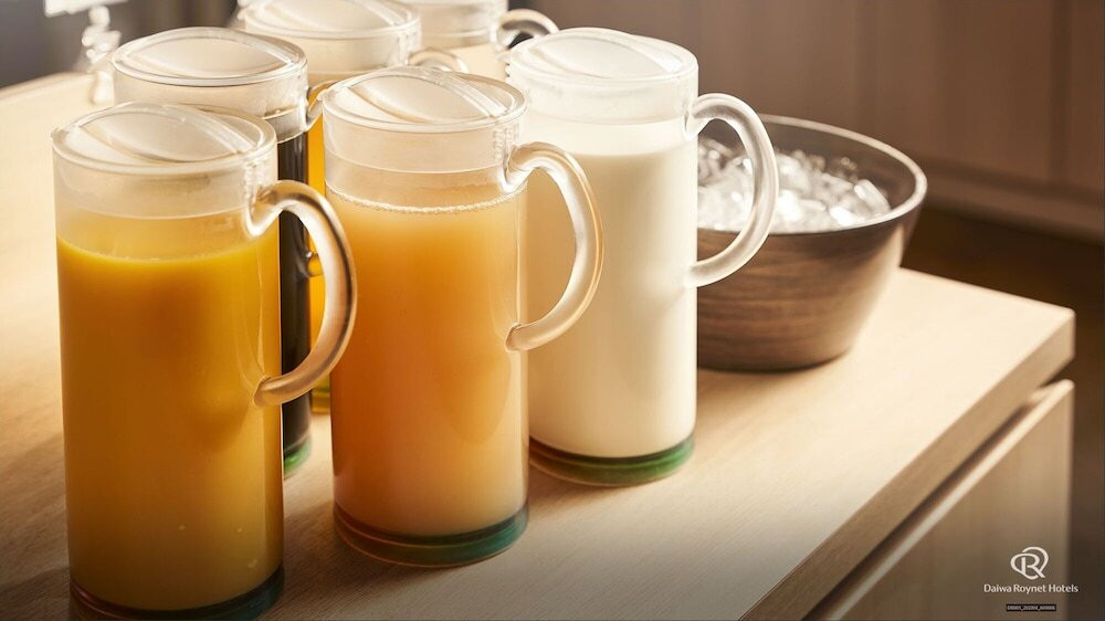 朝食ビュッフェ