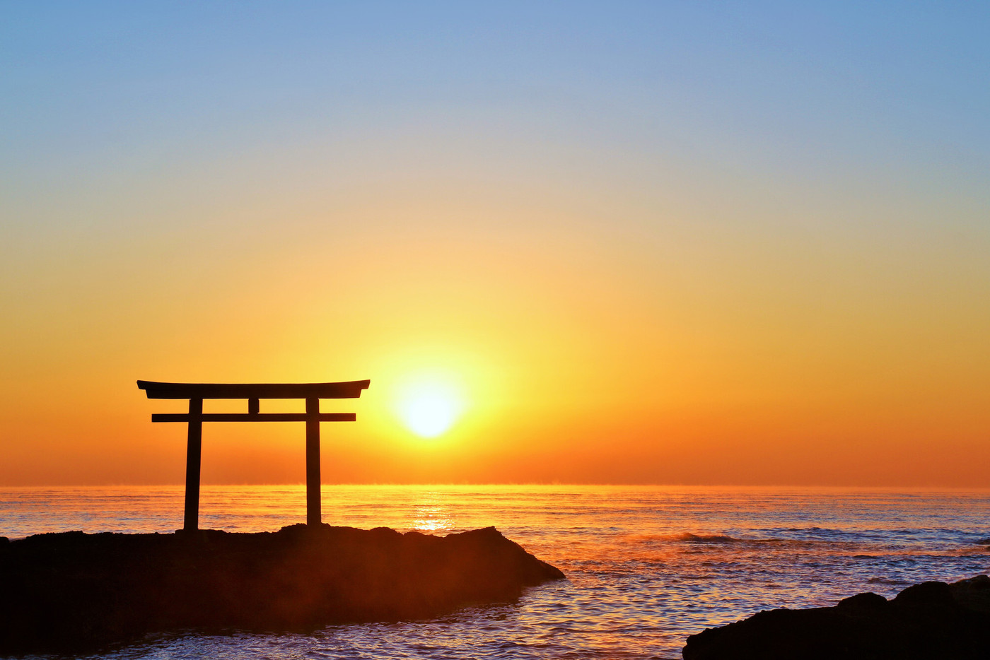 絶景の神社で参拝したあとは、美肌あんこう鍋が待っている♡3556887