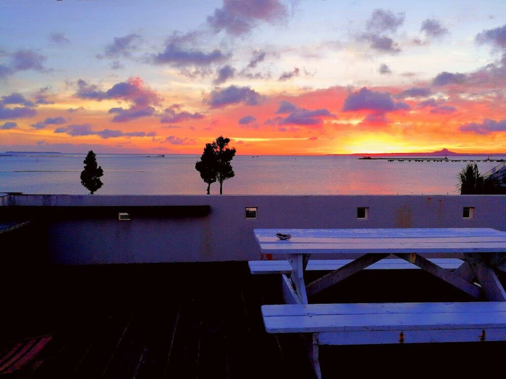 バルコニーからの眺望