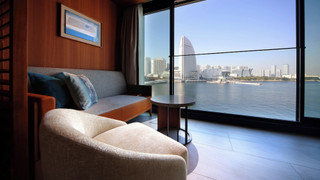 クラシック ルーム シングルベッド 2 台 (Minatomirai View)