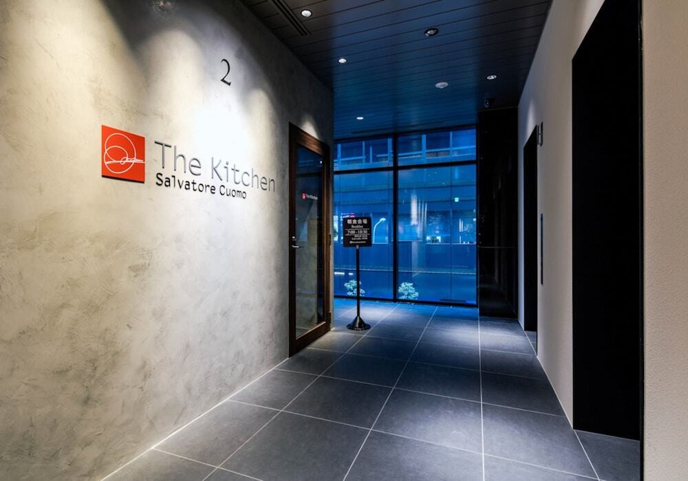 ザ キッチン サルヴァトーレ クオモ 銀座 入口