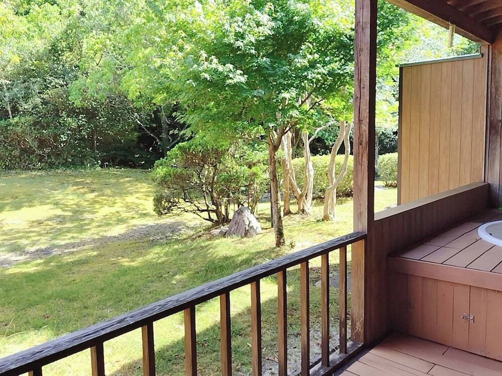 部屋からの景観