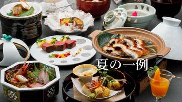 旬魚旬菜会席 夏の一例 / 2