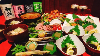 「山形長屋酒場」 料理 88430567 郷土料理コース
