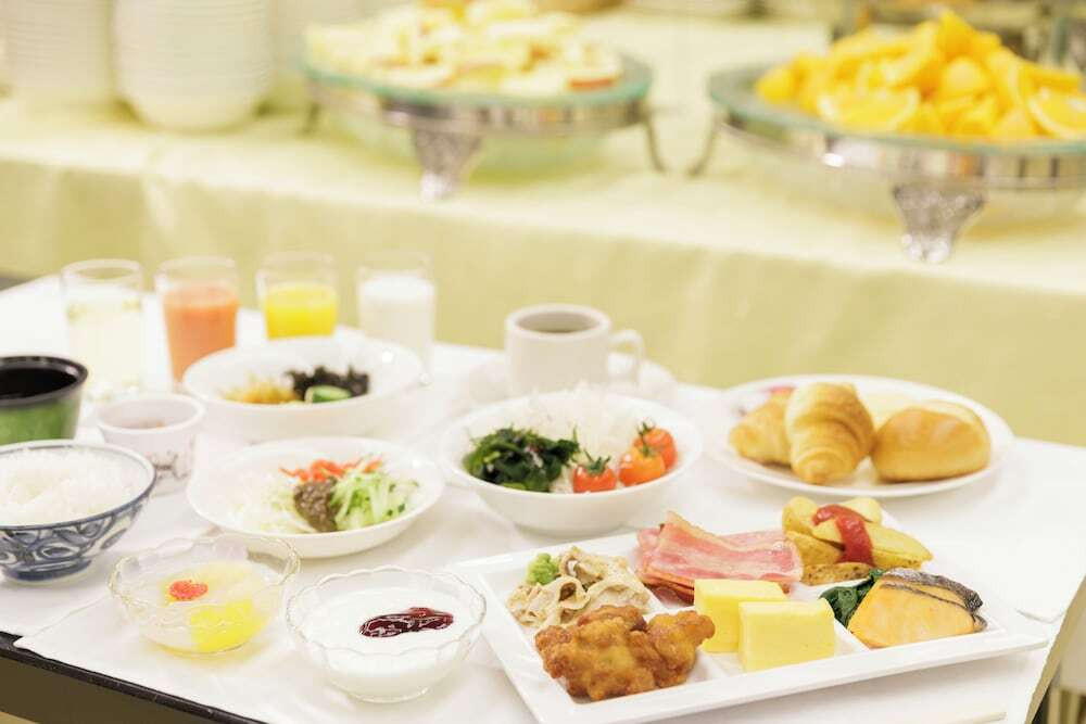 朝食ビュッフェ
