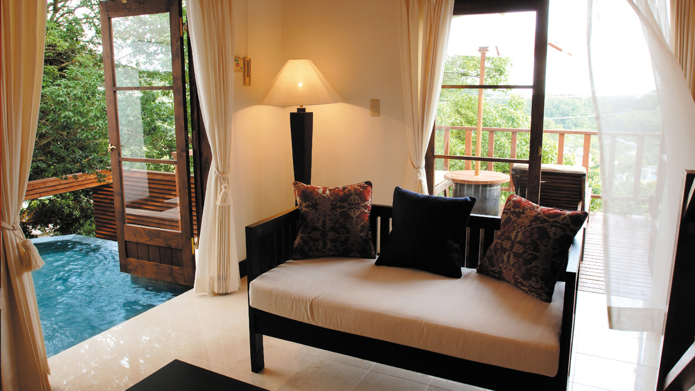 部屋によって異なる国!?趣向を凝らした7つの客室3447602