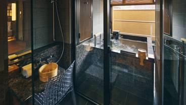 客室の露天風呂例(3) / 11